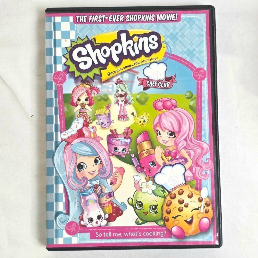 Shopkins Chef Club DVD (Animated Movie)